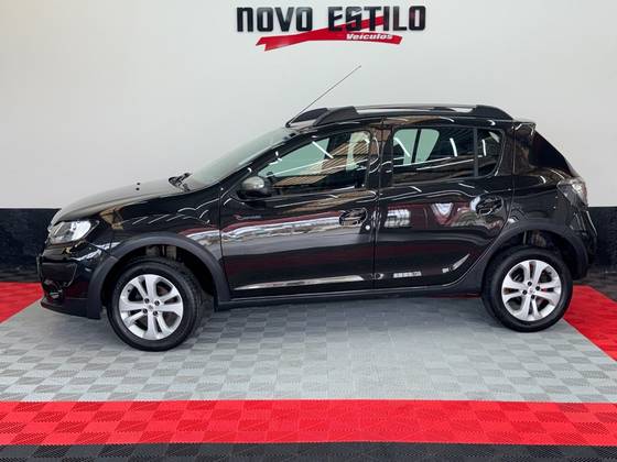 RENAULT SANDERO 1.6 STEPWAY RIP CURL 8V FLEX 4P MANUAL RENAULT SANDERO 1.6 STEPWAY RIP CURL 8V FLEX 4P MANUAL